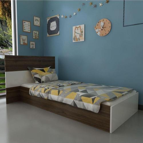 Trend Karyola Q4023-5 Beyaz Ceviz