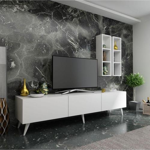 Festival Tv Ünitesi Q3803-1 Beyaz