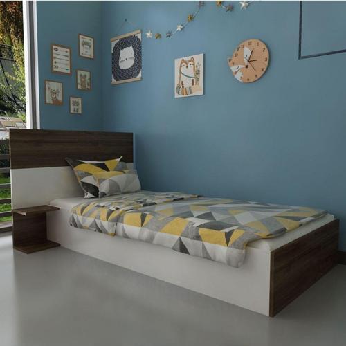 Trend Karyola Q4024-5 Beyaz Ceviz
