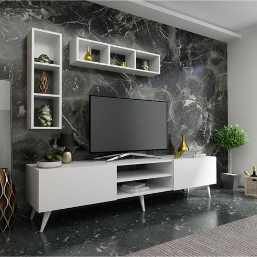 Festival Tv Ünitesi Q3805-1 Beyaz