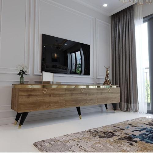 Ideal Tv Ünitesi Q7017-2 Ceviz