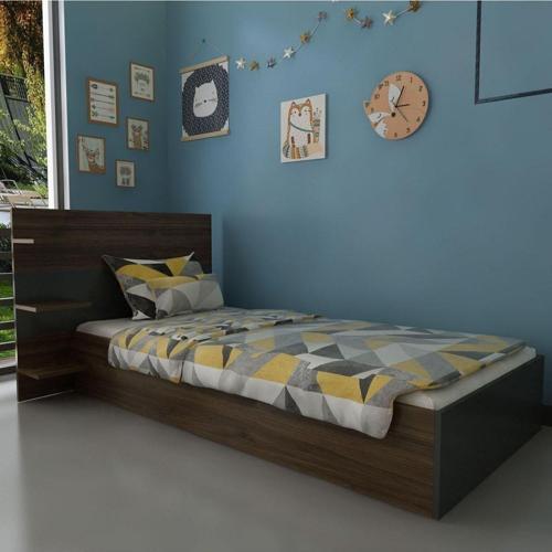 Trend Karyola Q4025-5 Ceviz Antrasit