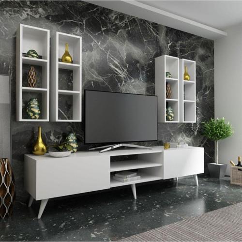Festival Tv Ünitesi Q3001-1 Beyaz