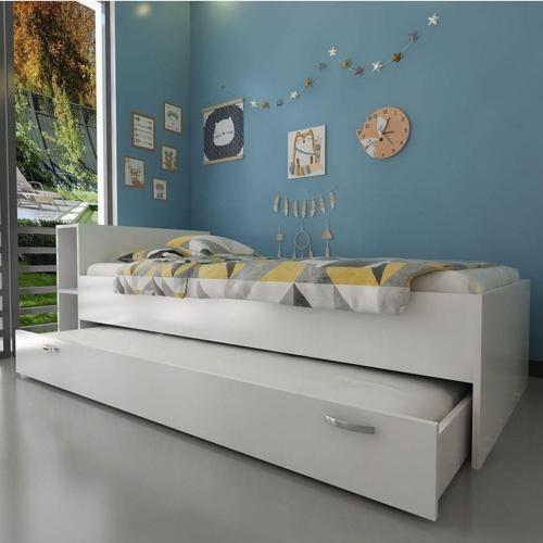 Trend Yavrulu Karyola Q4011-1 Beyaz Beyaz