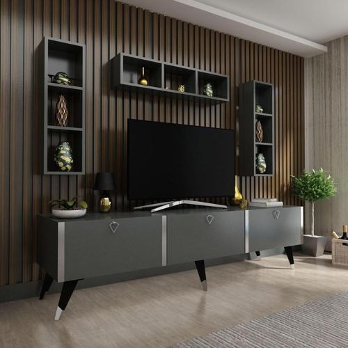 Festival Tv Ünitesi S3007-4 Antrasit