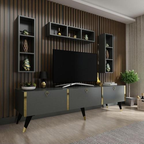 Festival Tv Ünitesi G3007-4 Antrasit