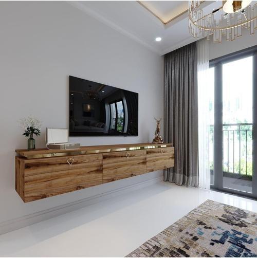 Duvara Monte Gold Üçgen Kulp G6117-3 Çırağan 35 Cm Derinlik