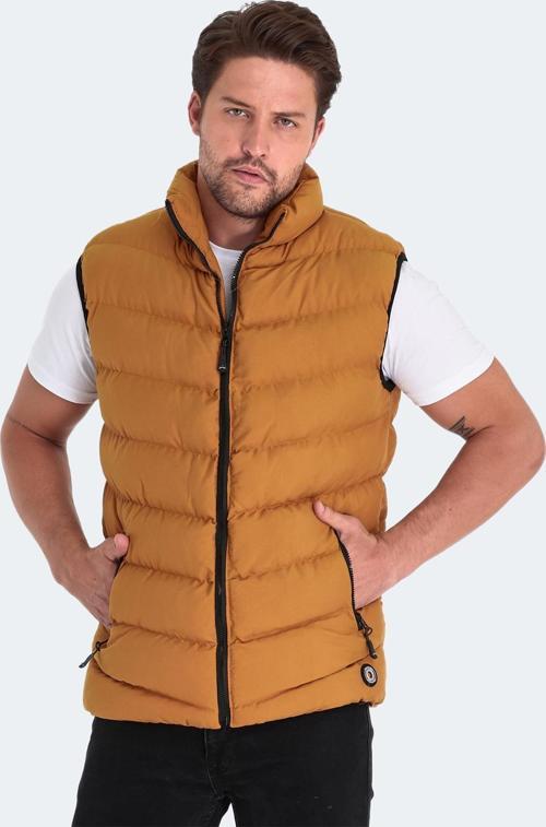 HIDRO Erkek Yelek Hardal
