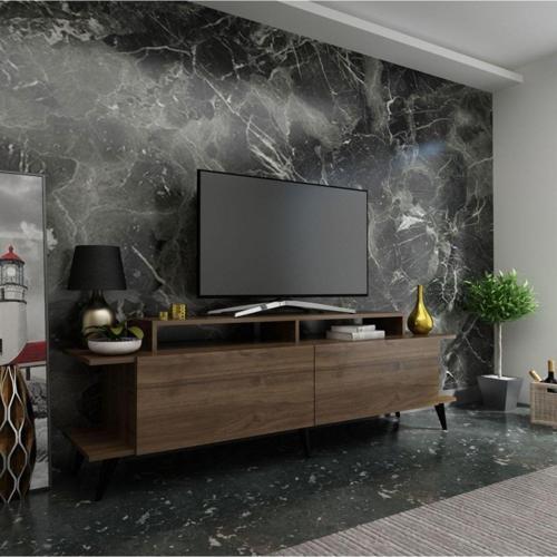 Ideal Tv Ünitesi Q7012-2 Ceviz