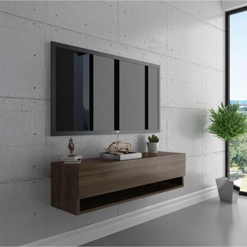 Duvara Monte Tv Sehpası Ceviz S6101-2