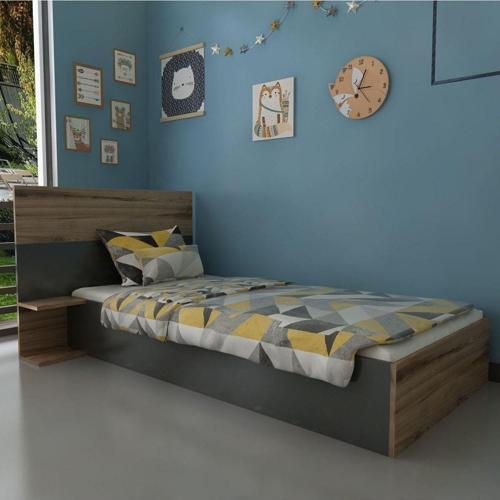 Trend Karyola Q4024-6 Antrasit Çırağan