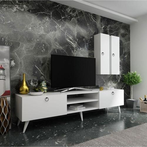 Festival Tv Ünitesi Q3818-1 Beyaz
