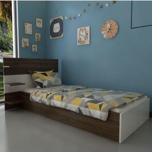 Trend Karyola Q4022-5 Beyaz Ceviz