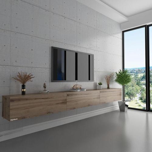 Duvara Monte Tv Sehpası Çırağan S6108-3
