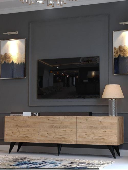 Festival Tv Sehpası Q3817-6 Atlantik Çam