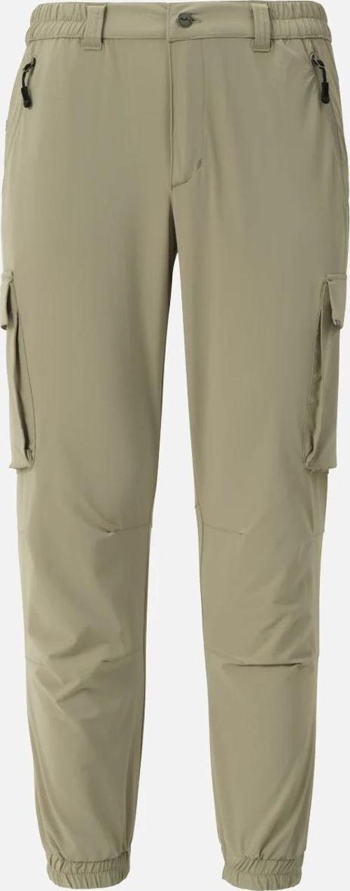  V-CLUTCH JOGGER DAR PACA YAZLIK BEJ PANTOLON 