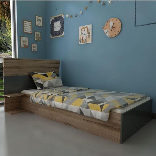 Trend Karyola Q4021-6 Antrasit Çırağan