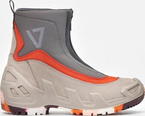 1000 V-CLUTCH URBAN DIGITAL NUBUK KADIN BOT A.GRI/NAR CICEGI