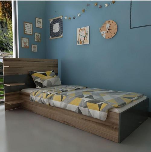 Trend Karyola Q4022-6 Antrasit Çırağan