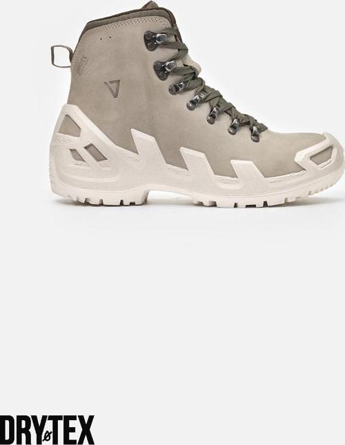 1240 V-CLUTCH PRO MID NUBUK KADIN BOT ACIK GRI