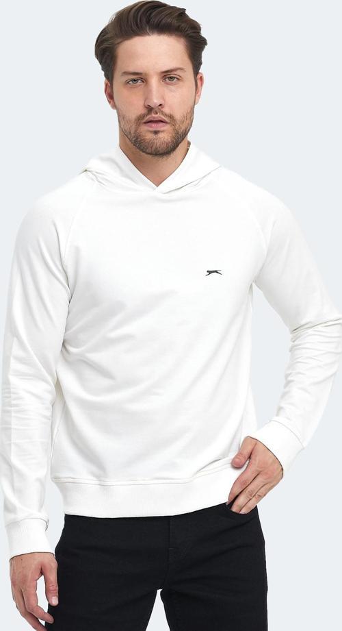 KICKER Erkek Sweatshirt Kırık Beyaz