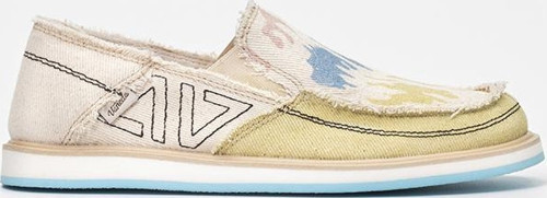 1331 VANEDA LINEN ESPADRIL KETEN KADIN AYAKKABI BEJ/SARI