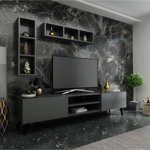 Festival Tv Ünitesi Q3805-4 Antrasit