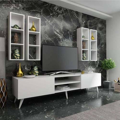 Festival Tv Ünitesi Q3801-1 Beyaz