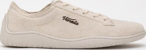 1383 V-BAREFOOT COMFORT KETEN ERKEK AYAKKABI BEJ 