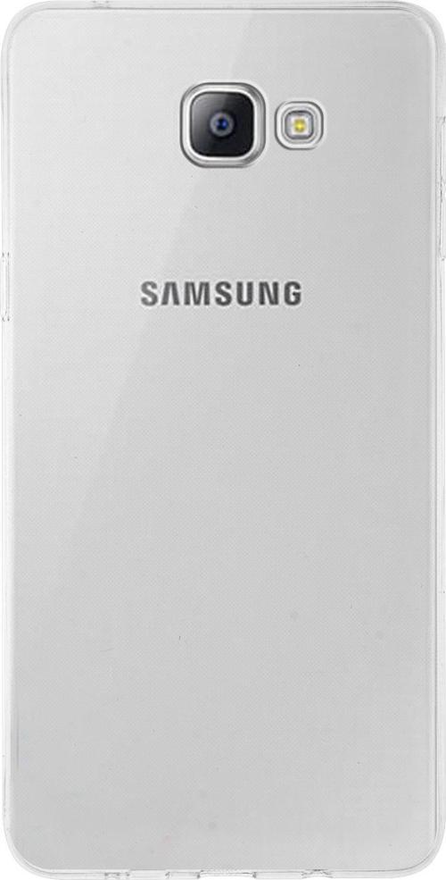 Samsung Galaxy A9 Pro Kapak 1mm Şeffaf Silikon Kılıf