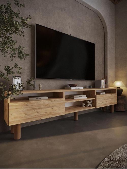 Festival Tv Sehpası Bh3035-6 Çam Bohem Tv Ünitesi