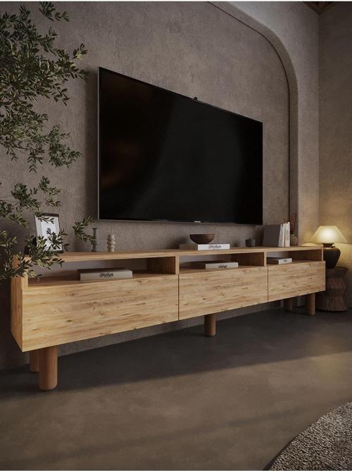 Festival Tv Sehpası Bh3033-6 Çam Bohem Tv Ünitesi