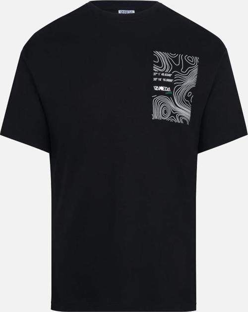 OVERSIZED FIT COORDINATE ERKEK TSHIRT LACIVERT 