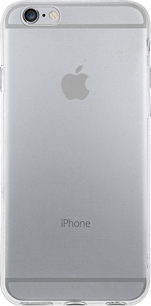 Apple iPhone 6S Plus Kapak 1mm Şeffaf Silikon Kılıf