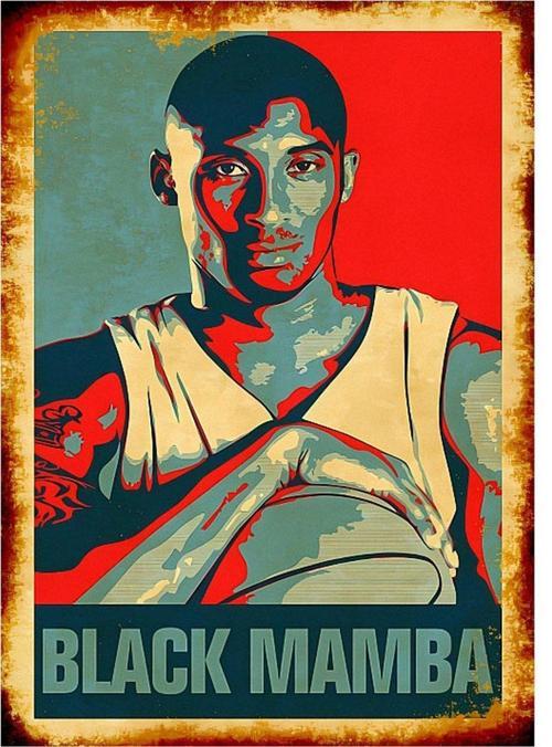 Black Mamba Model Mdf Tablo 50 cm x 70 cm