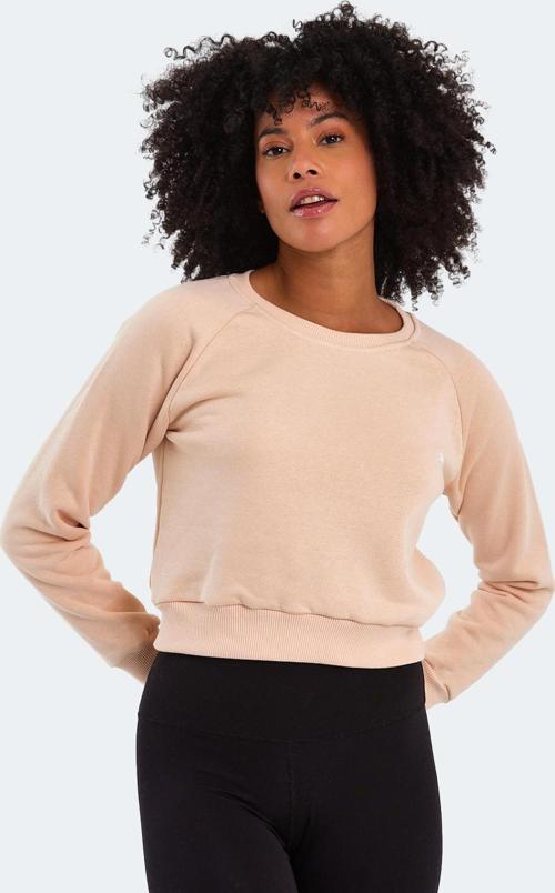 KAITO Kadın Sweatshirt Bej