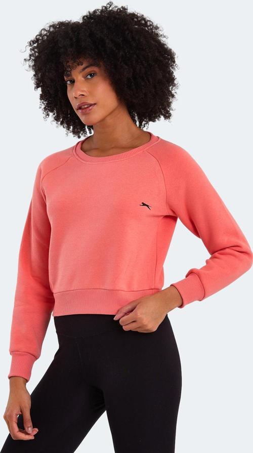 KAITO Kadın Sweatshirt Mercan