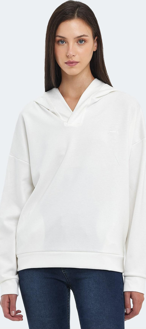 KENZIE I Kadın Sweatshirt Ekru