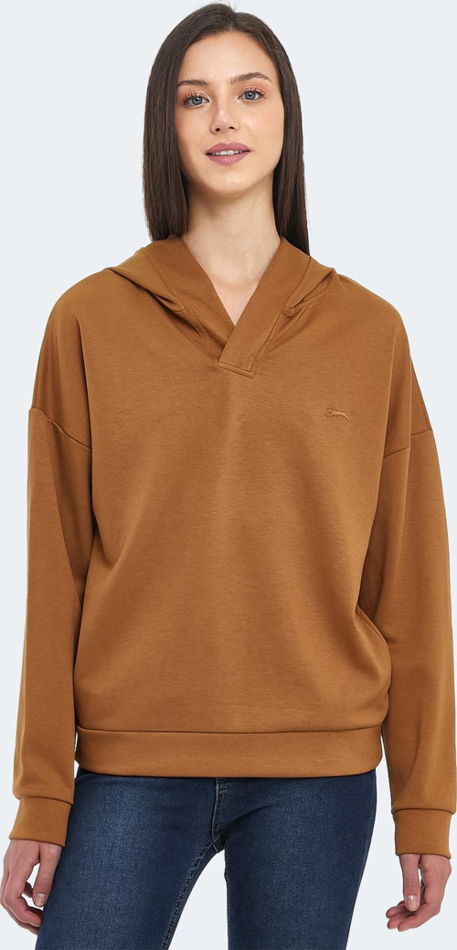 KENZIE I Kadın Sweatshirt Hardal