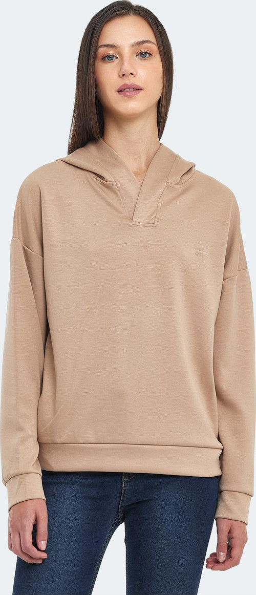 KENZIE I Kadın Sweatshirt Bej