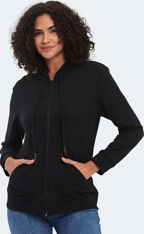 KOLLEEN I Kadın Sweatshirt Siyah