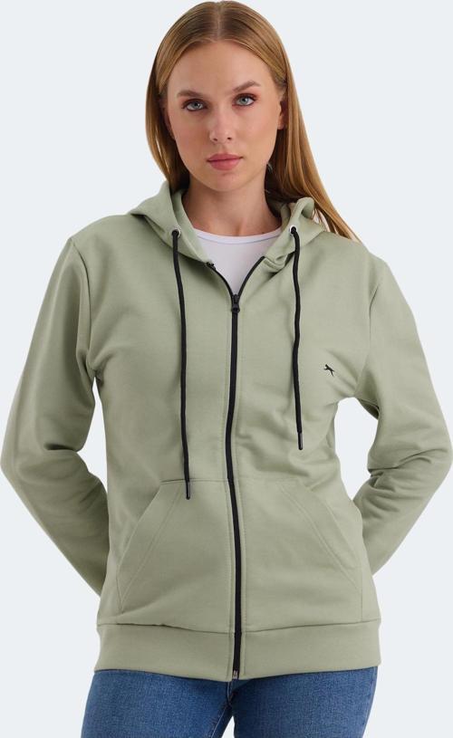 KATYA Kadın Sweatshirt Yeşil