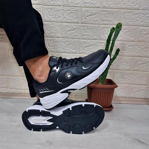 Pol Pu Siyah Memoryfoem Rahat Taban Spor Ayakkabı