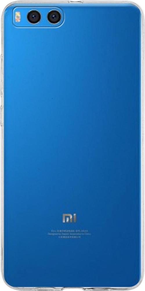 Xiaomi Mİ Note 3 Kapak 1mm Şeffaf Silikon Kılıf
