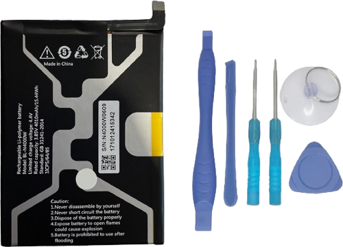 Casper Via P2 Batarya Pil Sıfır Orijinal + TAMİR SETİ