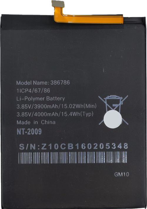 Genaral Mobile GM 10 Batarya Pil Sıfır Orijinal