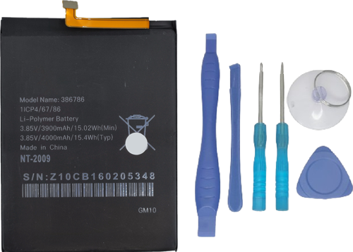 Genaral Mobile GM 10 Batarya Pil Sıfır Orijinal + TAMİR SETİ