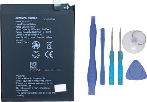 Genaral Mobile GM 20 Batarya Pil Sıfır Orijinal + TAMİR SETİ