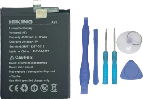Hiking A23 Batarya Pil Sıfır Orijinal + TAMİR SETİ