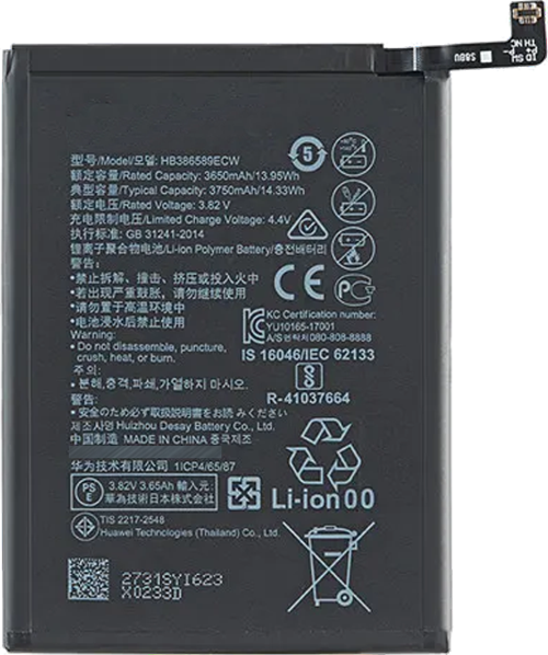 Huawei Uyumlu MATE 20 Lite Batarya Pil Sıfır Orijinal